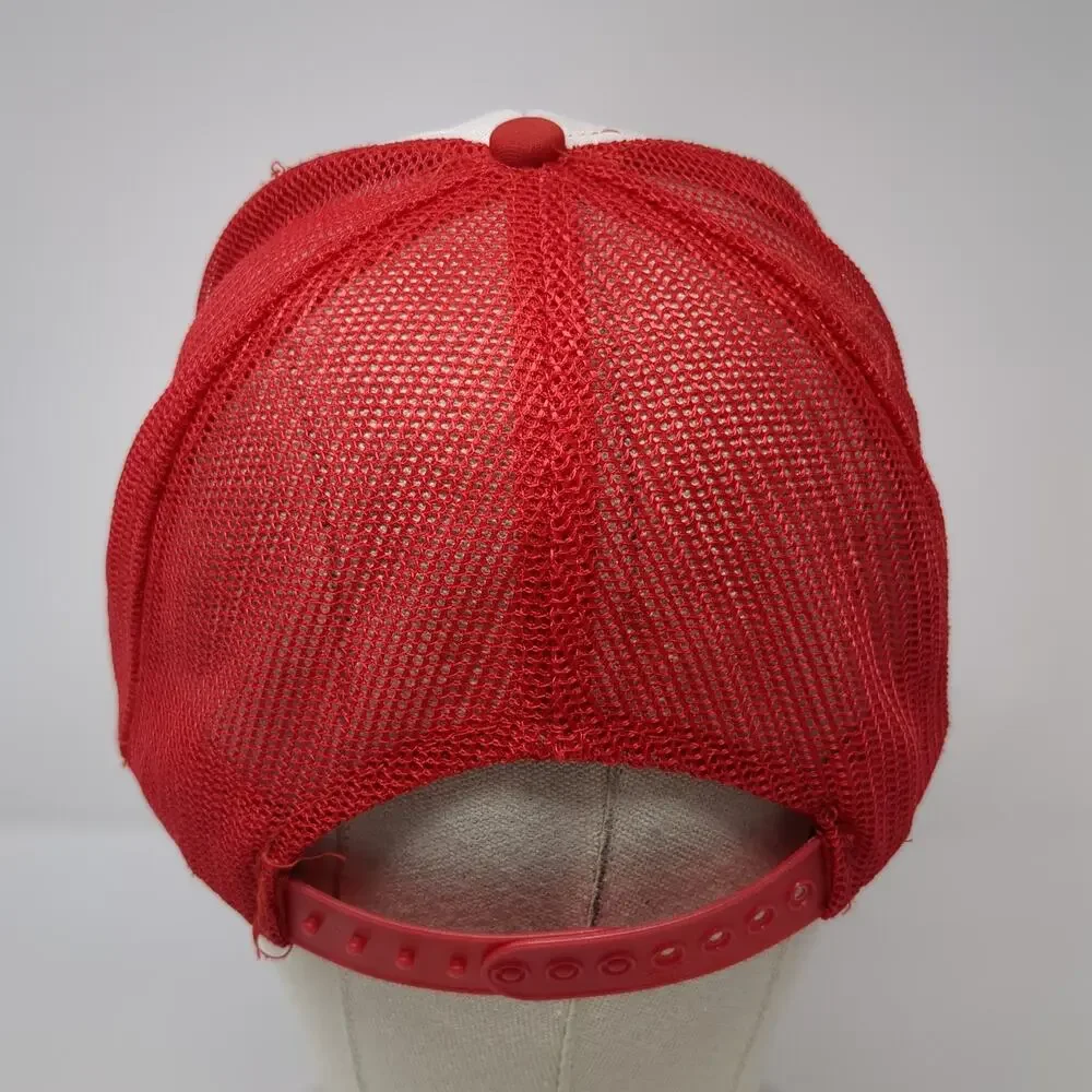 Explosives Technologies International Snapback Trucker Hat Red One Size